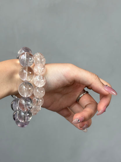 BOLIVIAN AMETHYST BRACELET