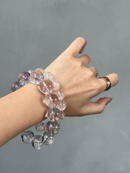 BOLIVIAN AMETHYST BRACELET
