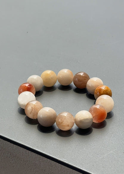 PHANTOM RUTILATED QUARTZ BRACELET