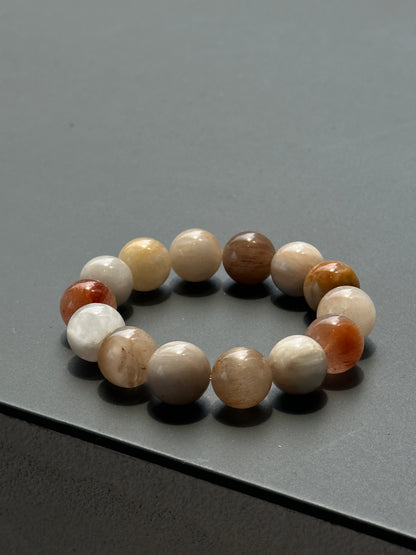 PHANTOM RUTILATED QUARTZ BRACELET