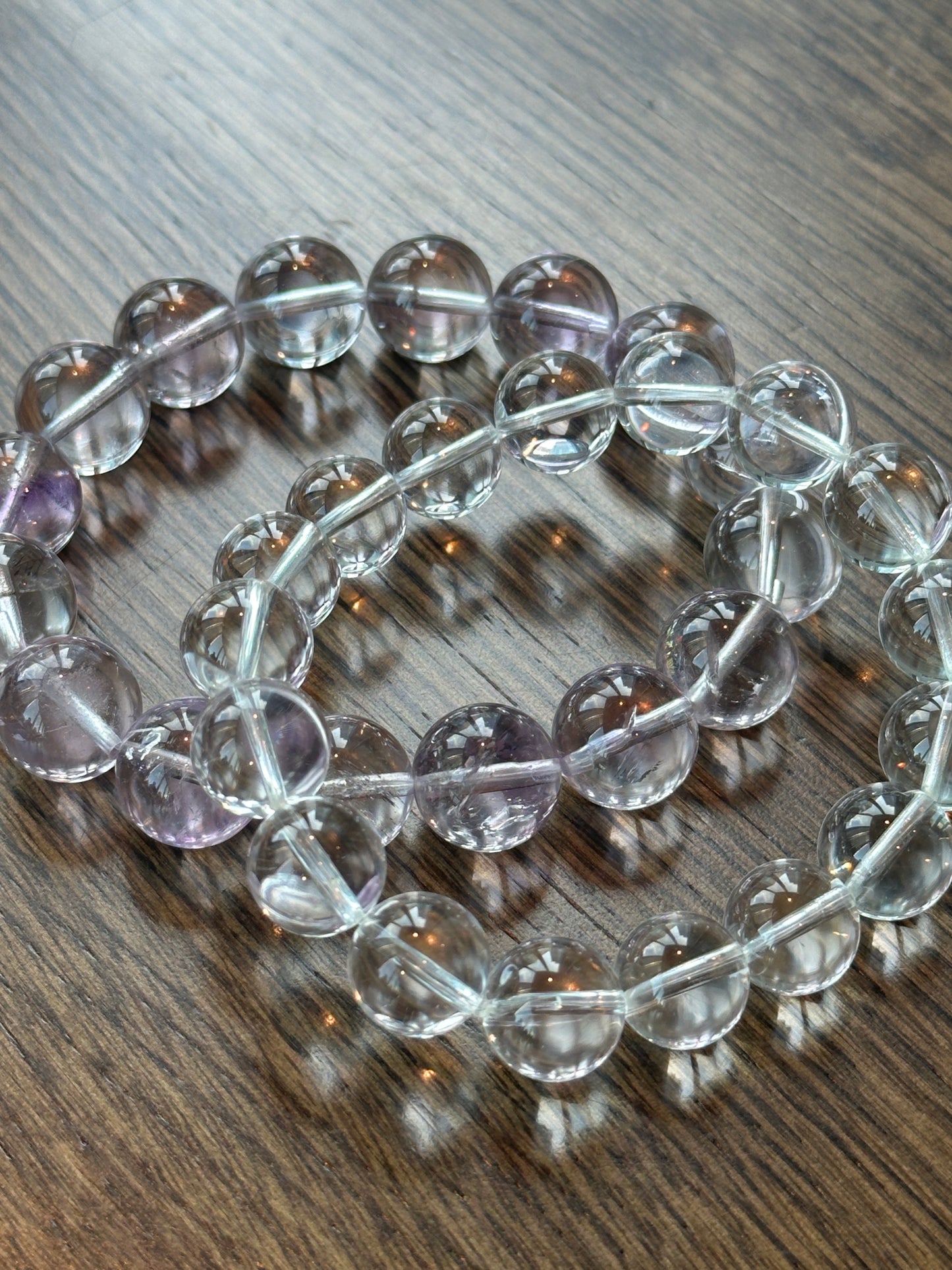 BOLIVIAN AMETHYST BRACELET
