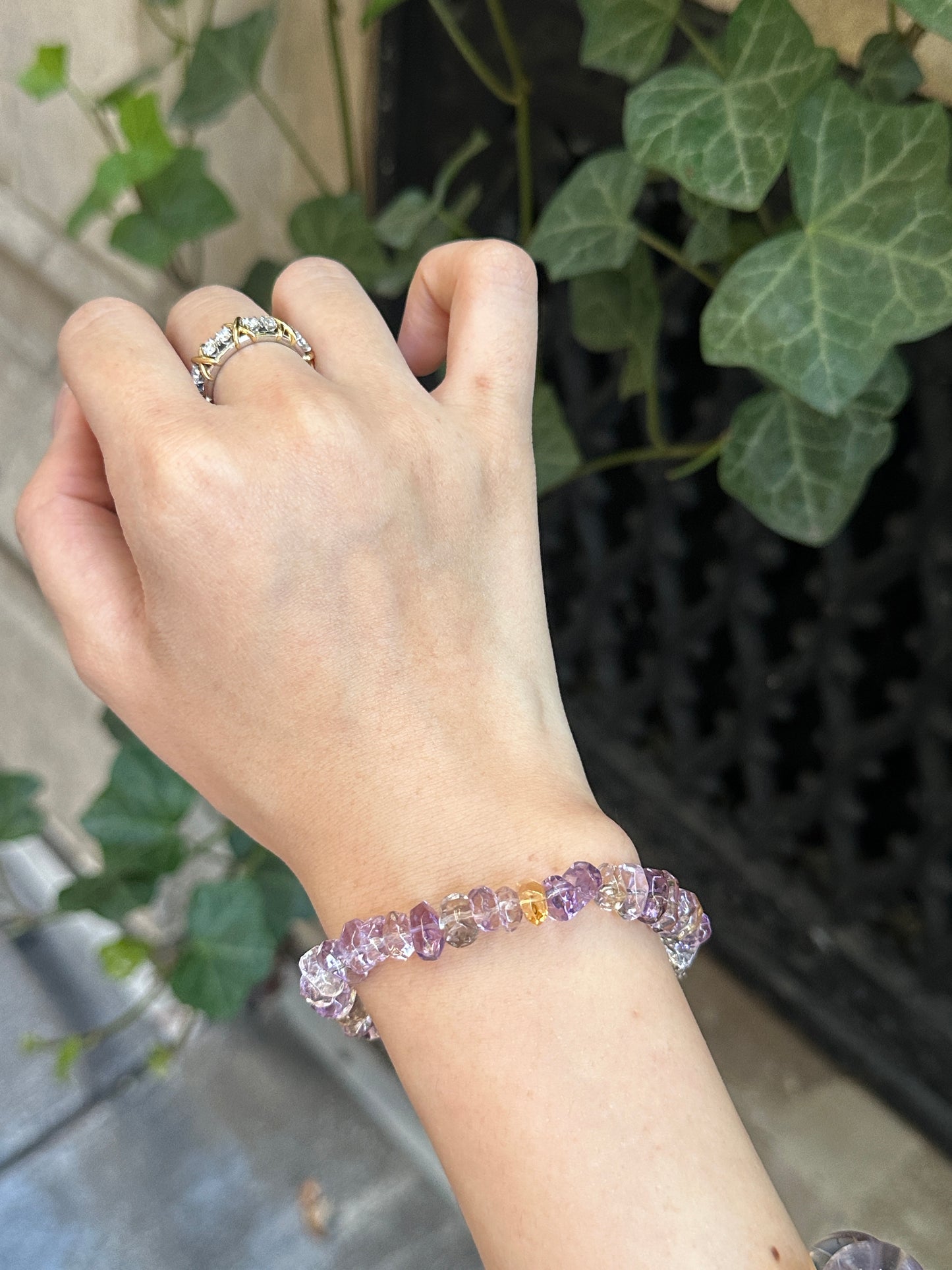 AMETRINE BRACELET