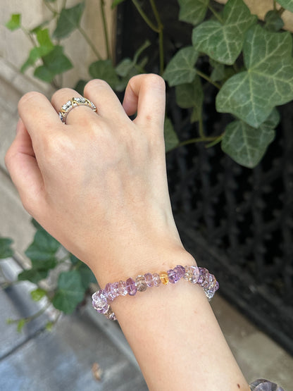 AMETRINE BRACELET