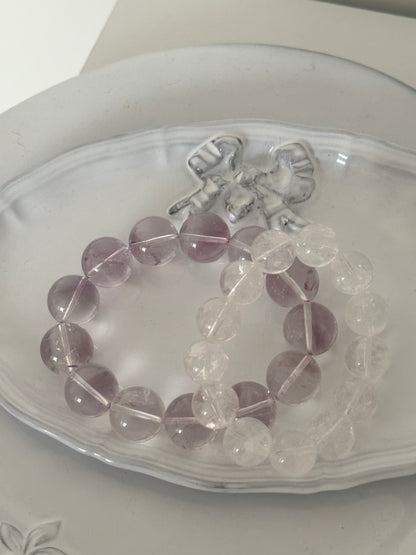 BOLIVIAN AMETHYST BRACELET