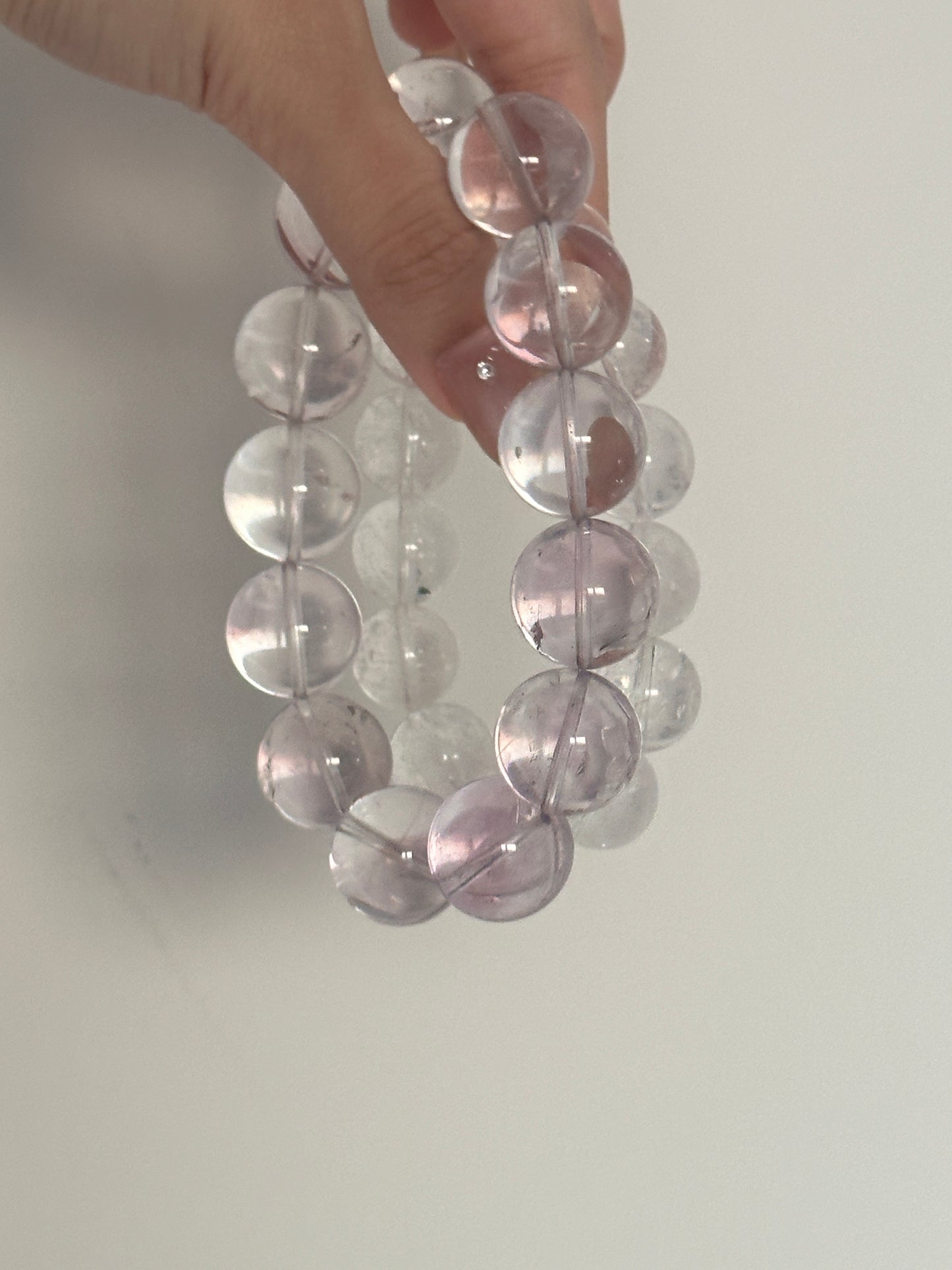 BOLIVIAN AMETHYST BRACELET